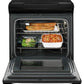 Whirlpool WEE510SAGB 4.8 Cu. Ft. Guided Electric Front Control Range With The Easy-Wipe Ceramic Glass Cooktop