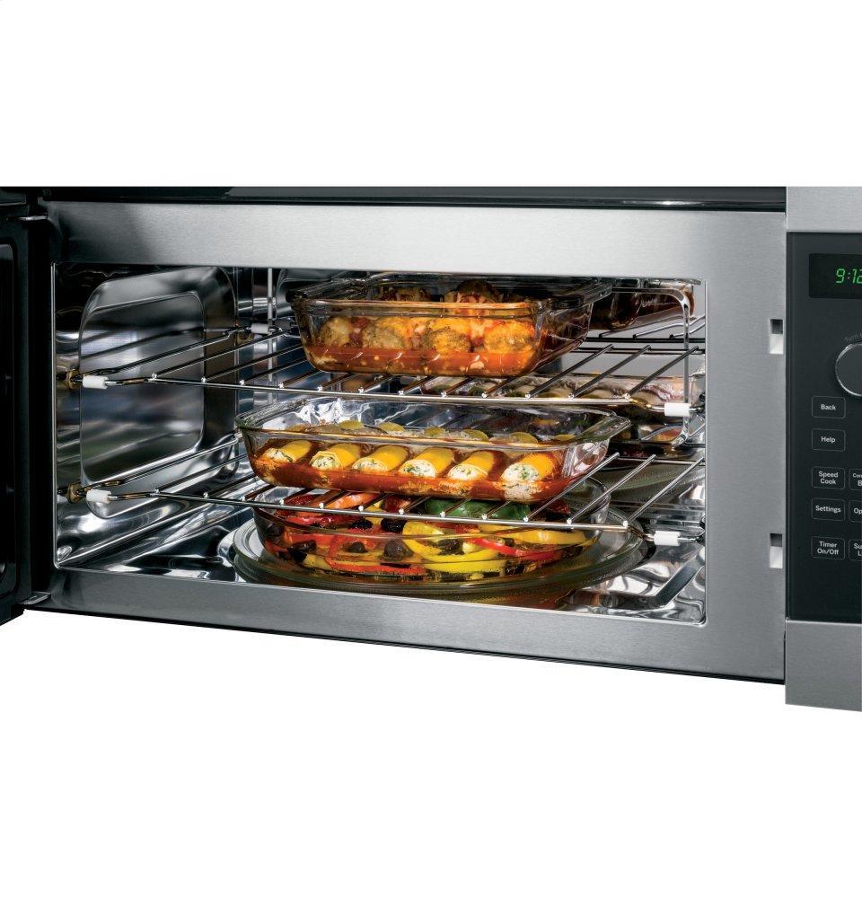 Ge Appliances PSA9240SPSS Ge Profile™ Over-The-Range Oven With Advantium® Technology