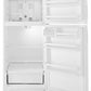 Amana ART104TFDW 28-Inch Top-Freezer Refrigerator With Dairy Bin - White