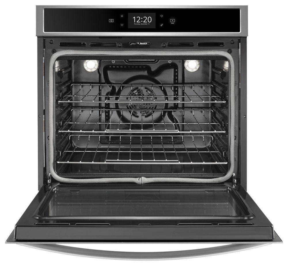 Whirlpool WOS72EC7HS 4.3 Cu. Ft. Smart Single Wall Oven With True Convection Cooking