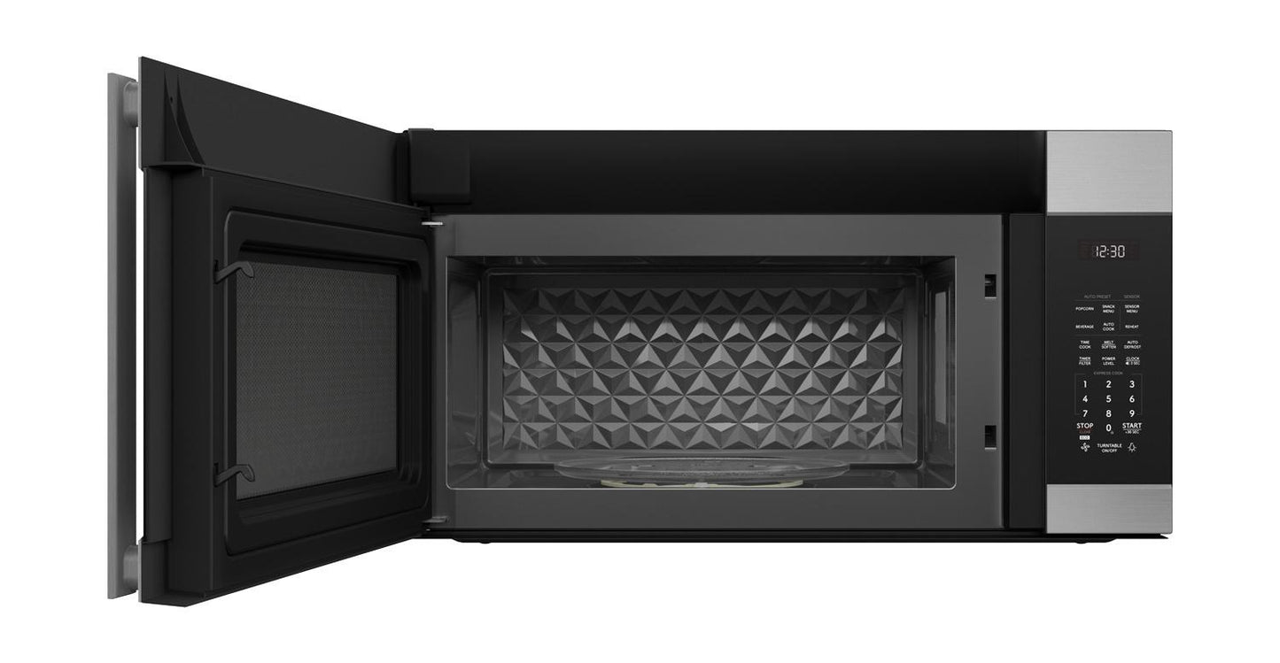 Sharp SMO1754JS 1.7 Cu. Ft. Over-The Range Microwave Oven