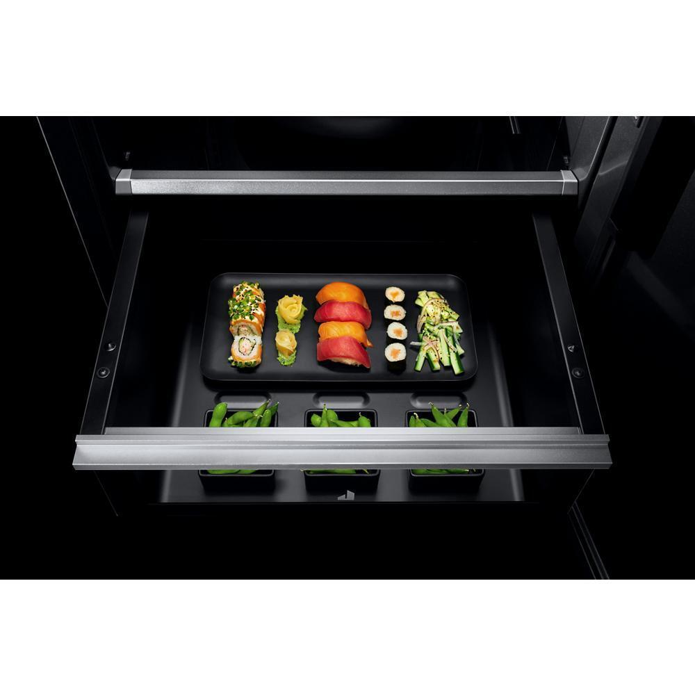 Jennair JBBFR30NMX Panel-Ready 30" Built-In Bottom-Mount Refrigerator, Right Swing