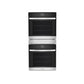 Whirlpool WOD52ES4MZ 5.8 Cu. Ft. 24 Inch Double Wall Oven With Convection