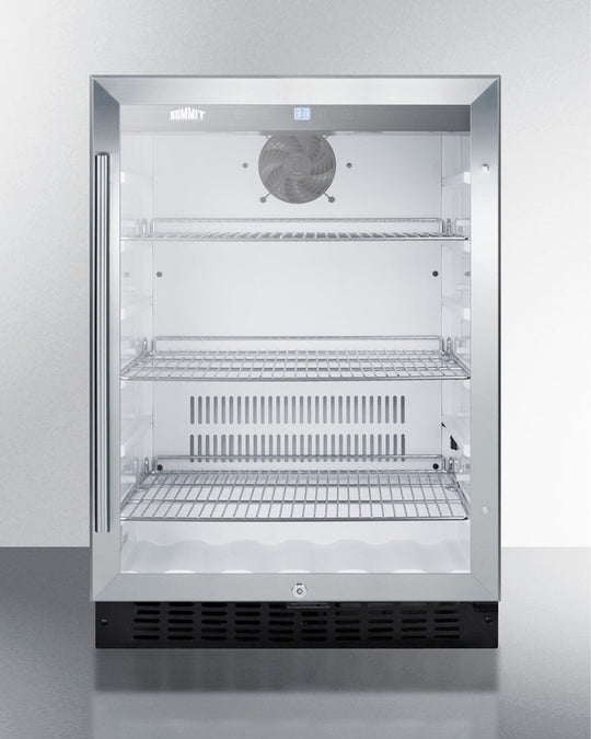 Summit SCR2464 24" Wide Built-In Beverage Center