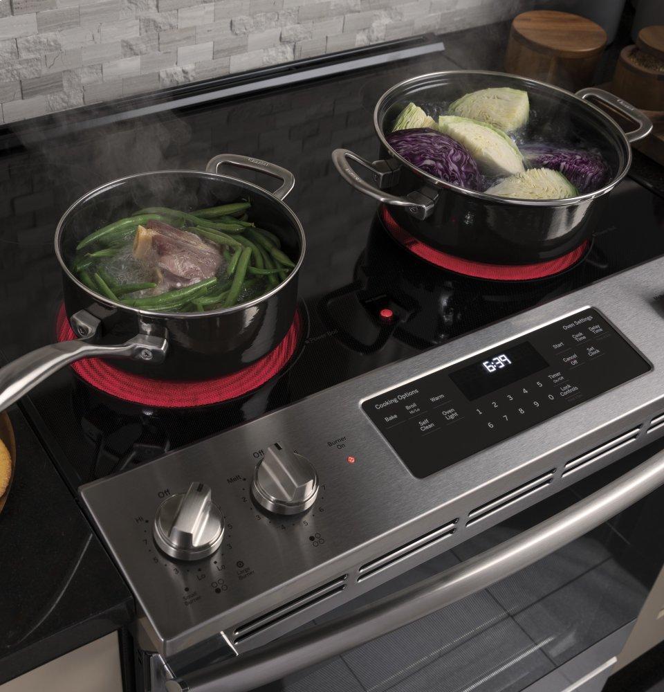 GE JS645SLSS Electric Range Review - Reviewed