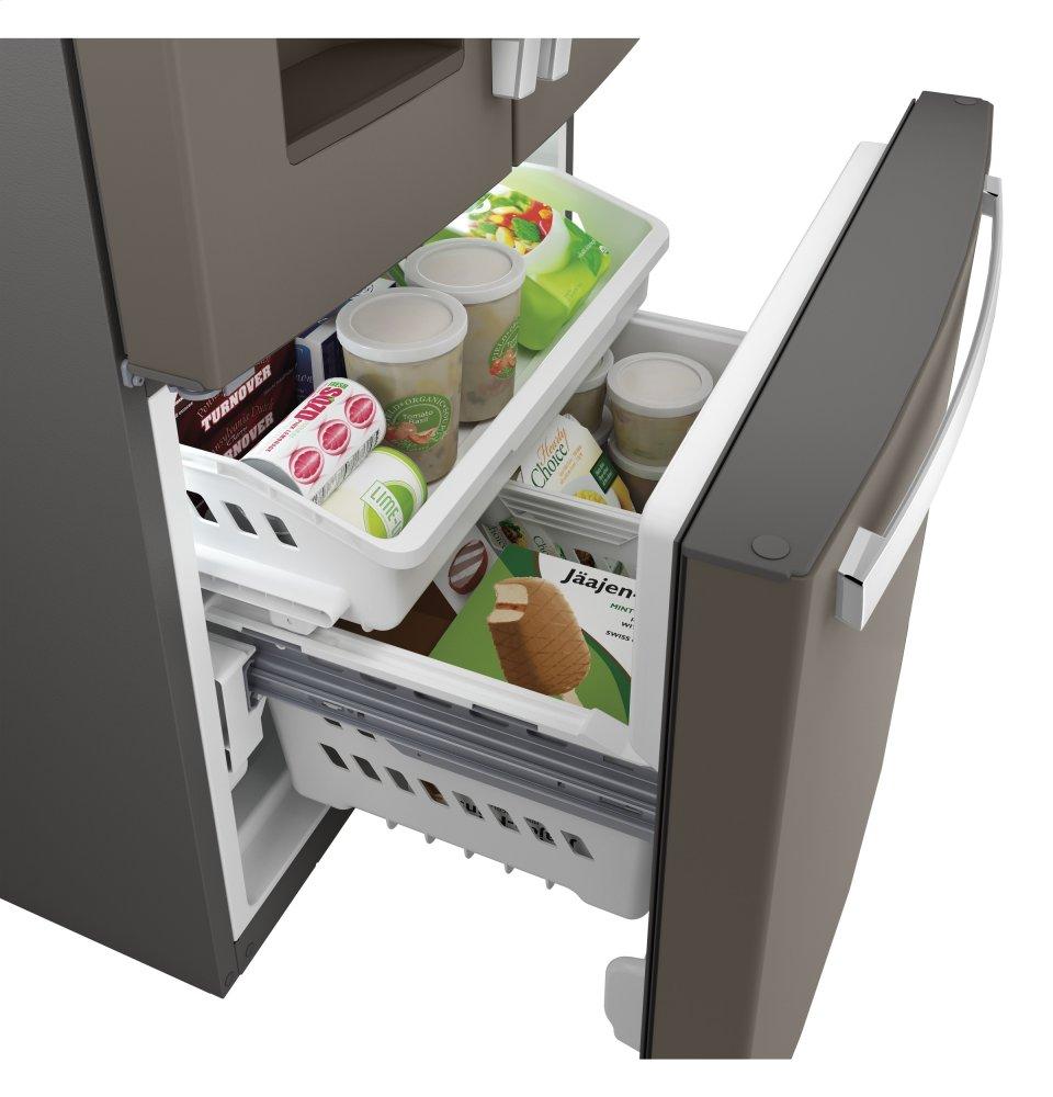 Ge Appliances GFE24JMKES Ge® Energy Star® 23.6 Cu. Ft. French-Door Refrigerator