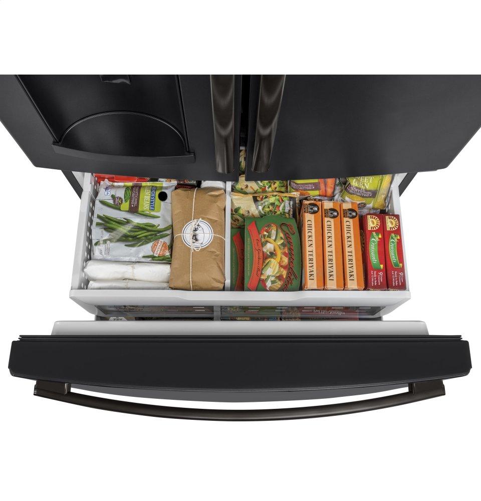 Ge Appliances GFD28GELDS Ge® 27.7 Cu. Ft. French-Door Refrigerator With Door In Door