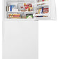 Whirlpool WRT311FZDW 33-Inch Wide Top Freezer Refrigerator - 20 Cu. Ft.