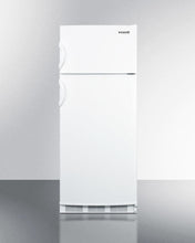 Summit CP133 Two-Door Refrigerator-Freezer With Cycle Defrost And Slim 24