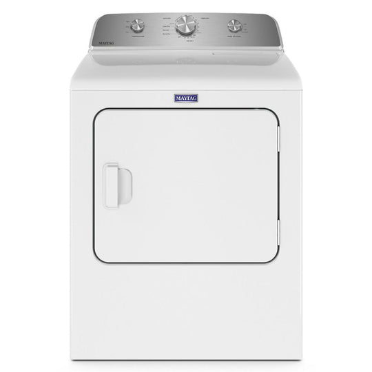 Maytag MED4500MW Top Load Electric Wrinkle Prevent Dryer - 7.0 Cu. Ft.