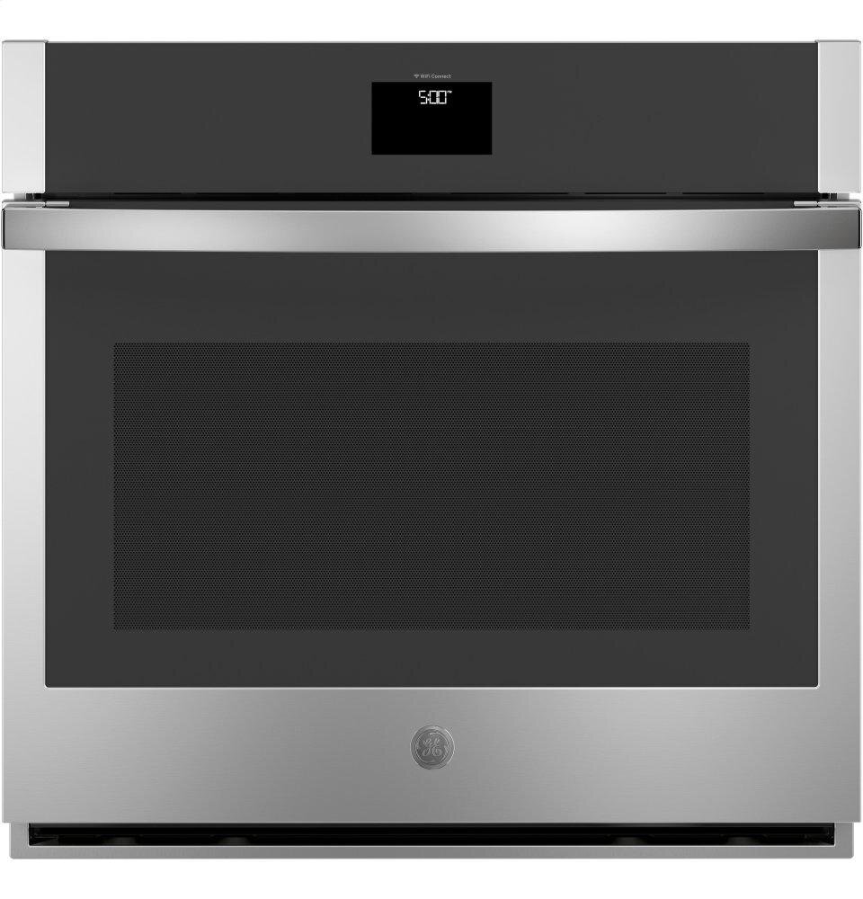 Ge Appliances JTS5000SNSS Ge® 30" Smart Built-In Self-Clean Convection Single Wall Oven With Never Scrub Racks