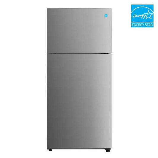 Element Appliance ERT18CSCS Element 18.0 Cu. Ft. Top Freezer Refrigerator - Stainless Steel
