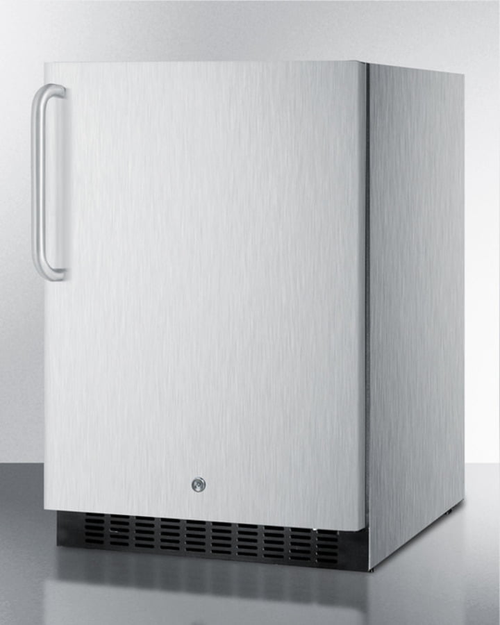 Summit SPR627OSCSSTB 24" Wide Outdoor All-Refrigerator