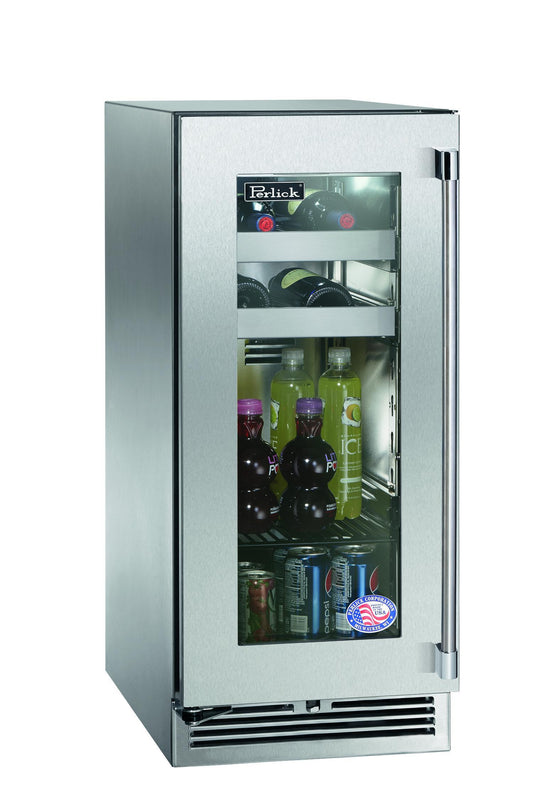 Perlick HP15BS43R 15" Undercounter Beverage Center