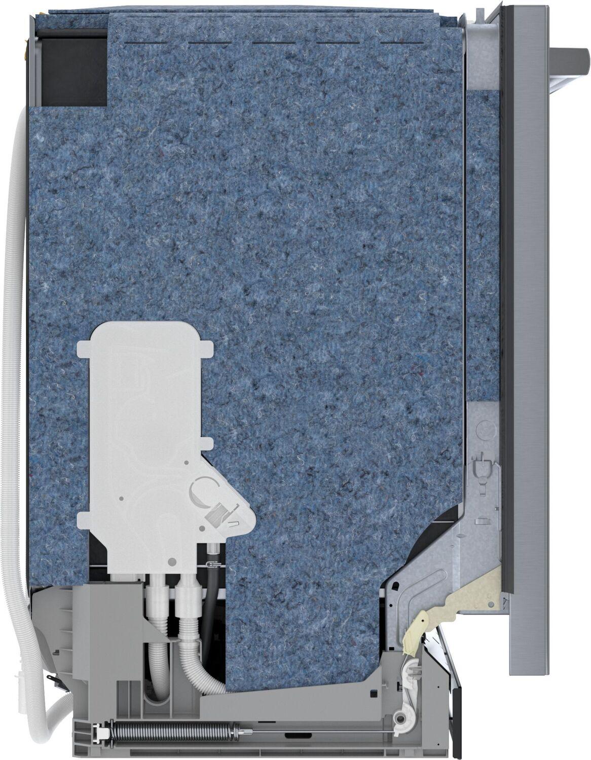 Bosch SHX78CM5N 800 Series Dishwasher 24" Stainless Steel