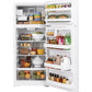 Ge Appliances GIE18GTNRWW Ge® Energy Star® 17.5 Cu. Ft. Top-Freezer Refrigerator