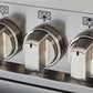 Bertazzoni MAST304INMXE 30 Inch Induction Range, 4 Heating Zones, Electric Oven Stainless Steel