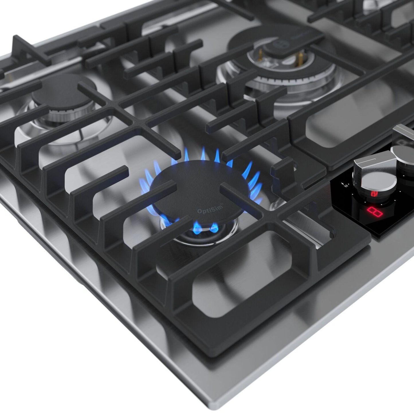 Bosch NGMP058UC Benchmark® Gas Cooktop 30'' Stainless Steel Ngmp058Uc