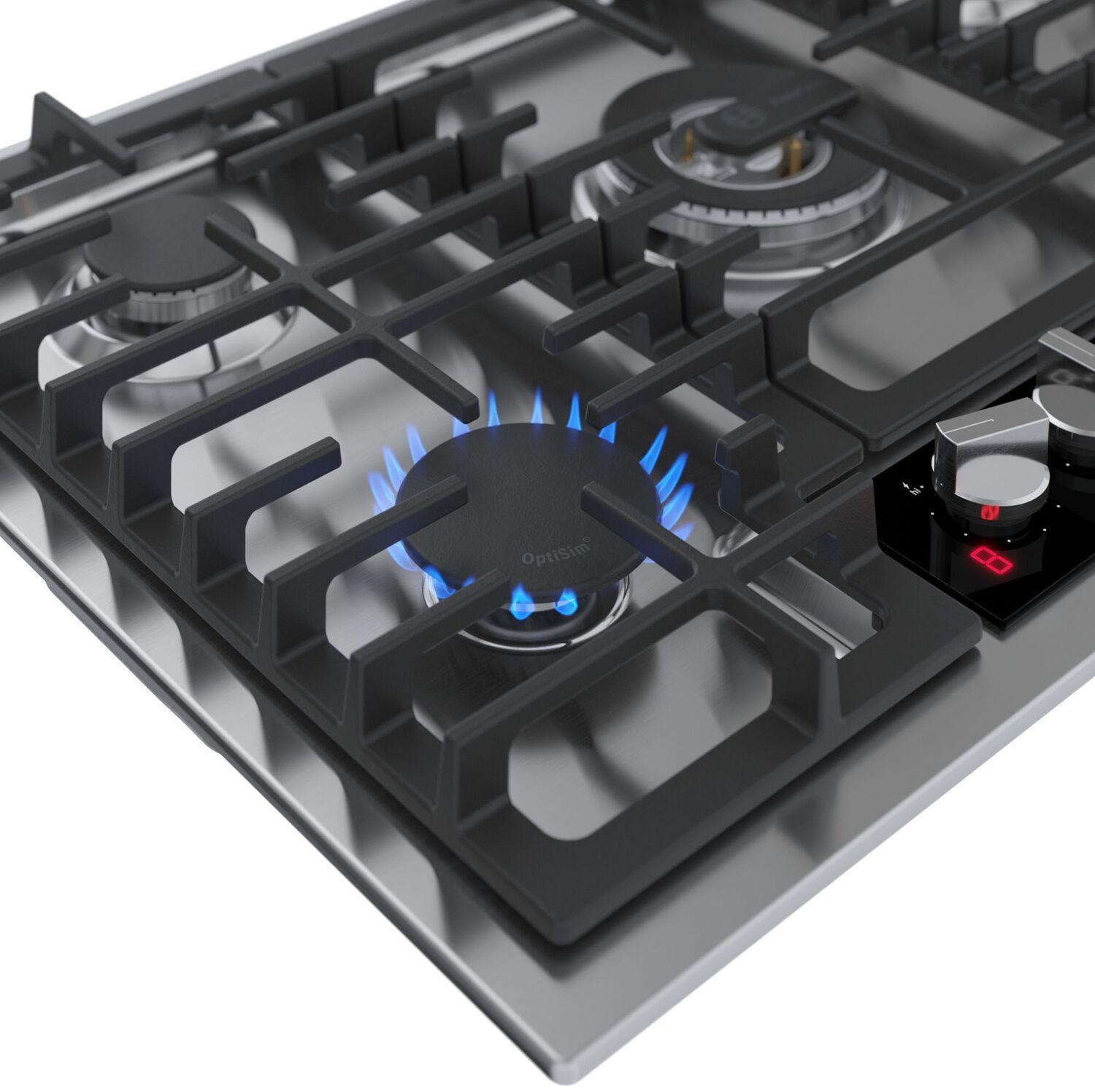 Bosch NGMP058UC Benchmark® Gas Cooktop 30'' Stainless Steel Ngmp058Uc
