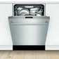 Bosch SHX878ZD5N 800 Series Dishwasher 24'' Stainless Steel Shx878Zd5N