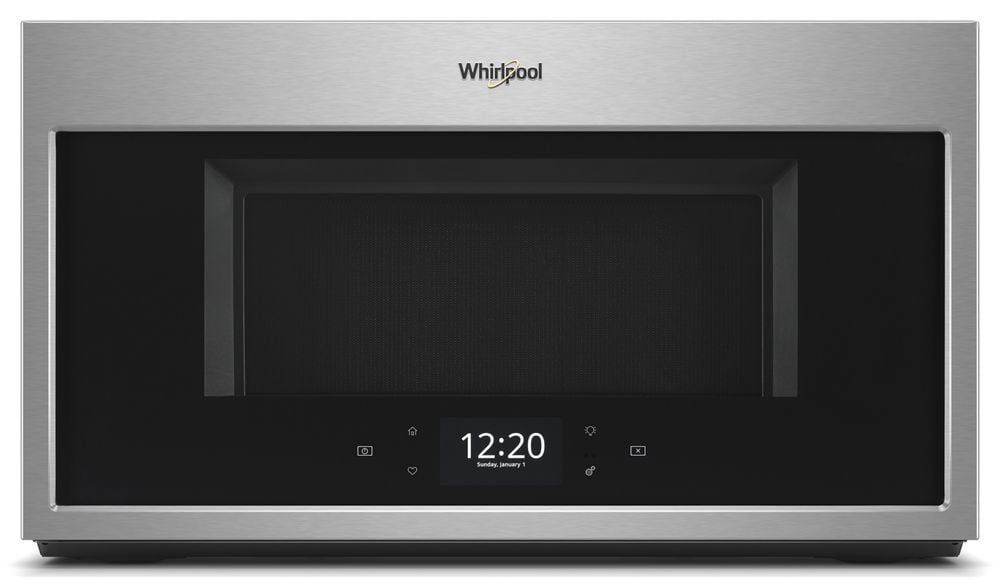 Whirlpool WMHA9019HZ 1.9 Cu. Ft. Smart Over-The-Range Microwave With Scan-To-Cook Technology 1