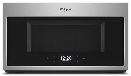 Whirlpool WMHA9019HZ 1.9 Cu. Ft. Smart Over-The-Range Microwave With Scan-To-Cook Technology 1