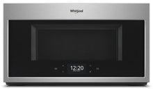 Whirlpool WMHA9019HZ 1.9 Cu. Ft. Smart Over-The-Range Microwave With Scan-To-Cook Technology 1