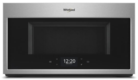 Whirlpool WMHA9019HZ 1.9 Cu. Ft. Smart Over-The-Range Microwave With Scan-To-Cook Technology 1