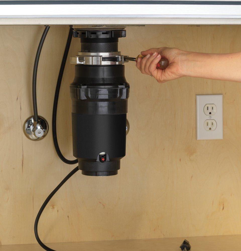 Ge Appliances GFC325N Ge® 1/3 Hp Continuous Feed Garbage Disposer - Corded