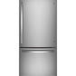 Ge Appliances GDE25ESKSS Ge® Energy Star® 24.8 Cu. Ft. Bottom-Freezer Drawer Refrigerator