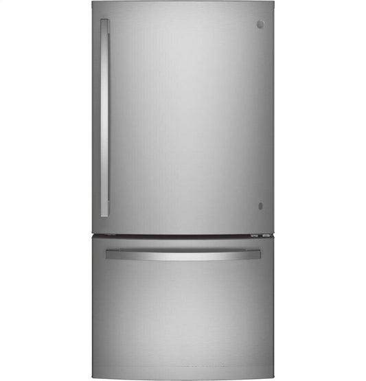 Ge Appliances GDE25ESKSS Ge® Energy Star® 24.8 Cu. Ft. Bottom-Freezer Drawer Refrigerator