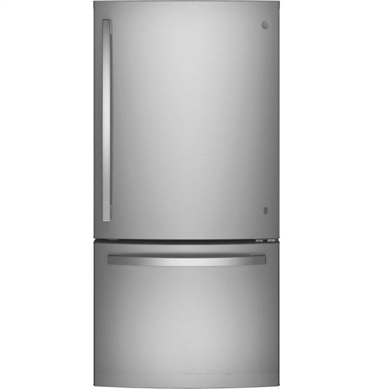 Ge Appliances GDE25EYKFS Ge® Energy Star® 24.8 Cu. Ft. Bottom-Freezer Drawer Refrigerator