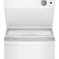 Whirlpool WET4024HW 1.6 Cu.Ft Electric Stacked Laundry Center 6 Wash Cycles And Autodry
