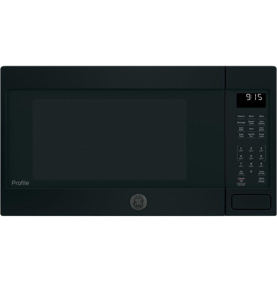Ge Appliances PEB9159DJBB Ge Profile™ 1.5 Cu. Ft. Countertop Convection/Microwave Oven