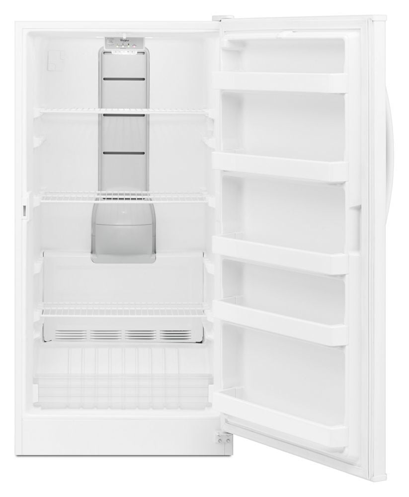 Whirlpool WZF57R16FW 16 Cu. Ft. Upright Freezer With Frost-Free Defrost