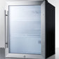Summit SCR314L Compact Beverage Center