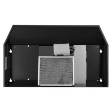 Broan BUEZ130BL Broan® 30-Inch Ductless Under-Cabinet Range Hood W/ Easy Install System, Black