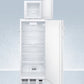 Summit FFAR10FS24LSTACKPRO Ffar10Pro 10.1 Cu.Ft. Auto Defrost All-Refrigerator With Digital Controls And Compact Manual Defrost Fs24Lpro All-Freezer With Stacking Rack, Both With Factory-Installed Probe Holes