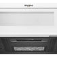 Whirlpool WML35011KW 1.1 Cu. Ft. Low Profile Microwave Hood Combination