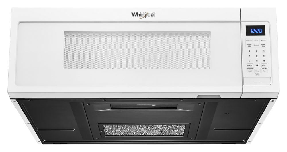 Whirlpool WML35011KW 1.1 Cu. Ft. Low Profile Microwave Hood Combination
