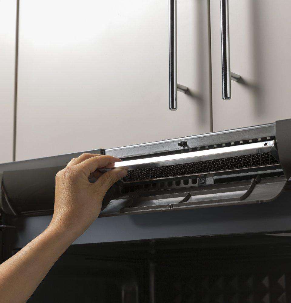 Ge Appliances PVM9005SJSS Ge Profile™ 2.1 Cu. Ft. Over-The-Range Sensor Microwave Oven