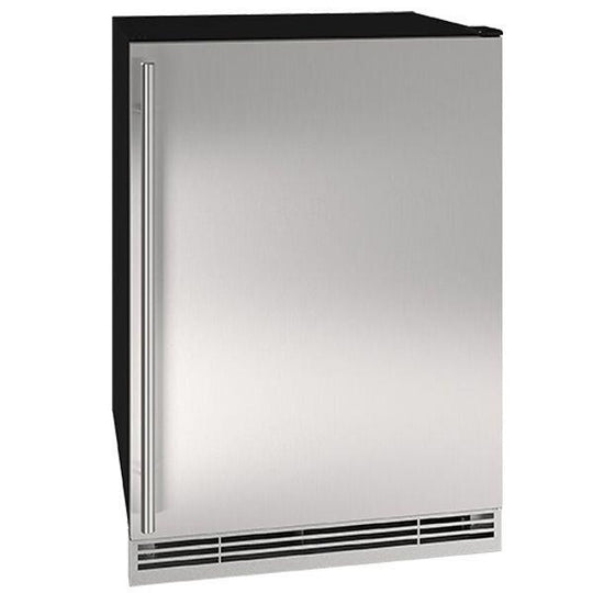 U-Line UHRF124SS01A 24" Refrigerator/Freezer With Stainless Solid Finish (115 V/60 Hz Volts /60 Hz Hz)