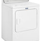 Maytag MGDC465HW Large Capacity Top Load Dryer With Wrinkle Control - 7.0 Cu. Ft.