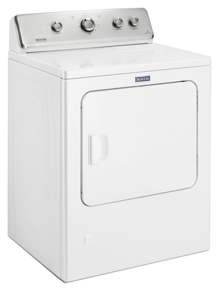 Maytag MGDC465HW Large Capacity Top Load Dryer With Wrinkle Control - 7.0 Cu. Ft.