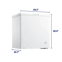 Element Appliance ECF70MD1BW Element 7.0 Cu. Ft. Chest Freezer - White (Ecf70Md1Bw)