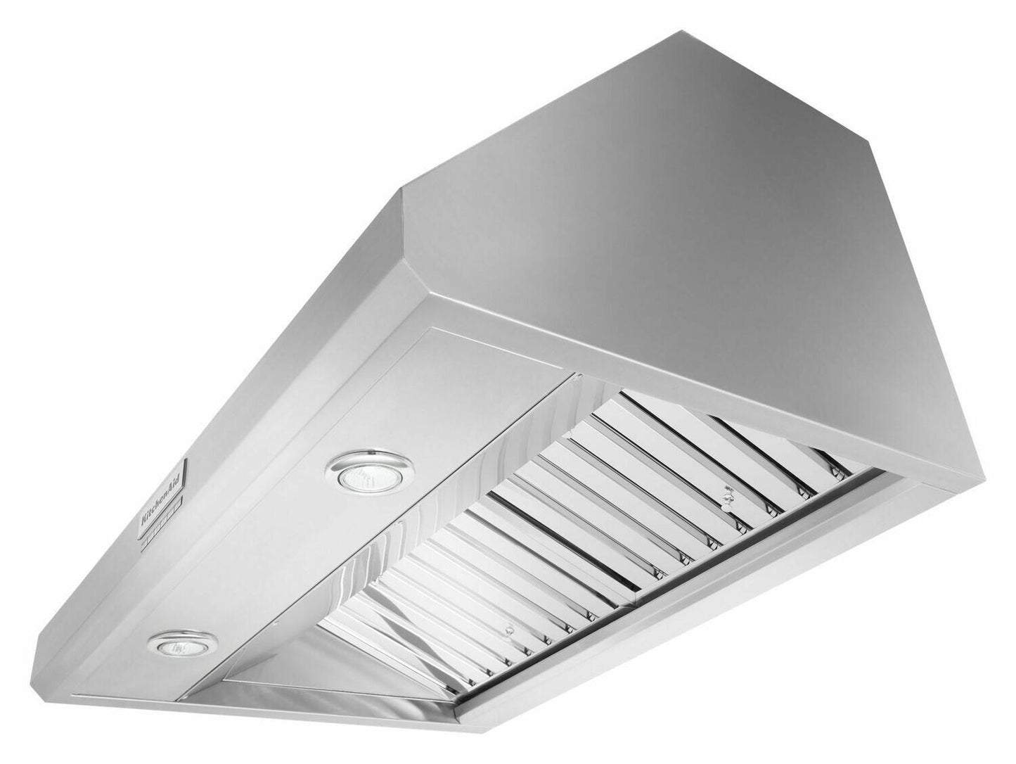 Kitchenaid KVWC906KSS 36" 585 Or 1170 Cfm Motor Class Commercial-Style Wall-Mount Canopy Range Hood - Stainless Steel
