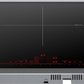 Bosch NITP660SUC Benchmark® Induction Cooktop 36'' Black, Surface Mount Without Frame Nitp660Suc