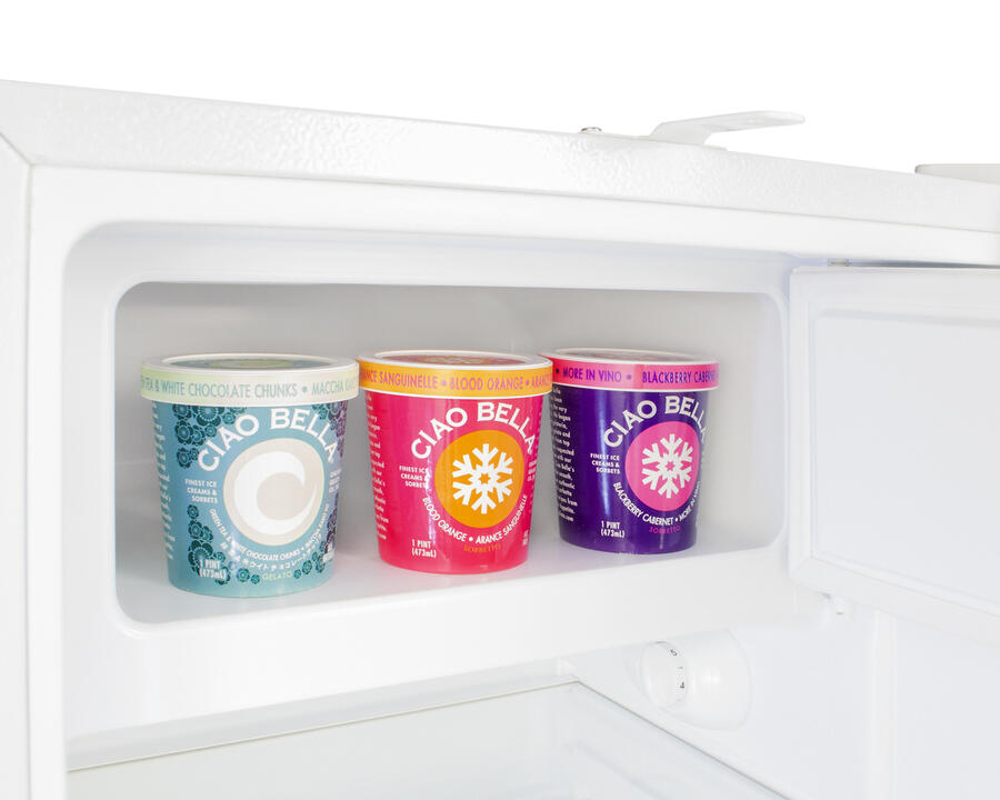 Summit ALRF48 20" Wide Built-In Refrigerator-Freezer, Ada Compliant