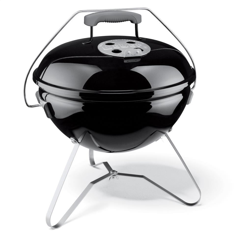 Weber 40020 Smokey Joe® Premium 14" Portable Grill - Black