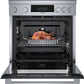 Bosch HIS8055U 800 Series Induction Freestanding Range 30'' Stainless Steel HIS8055U